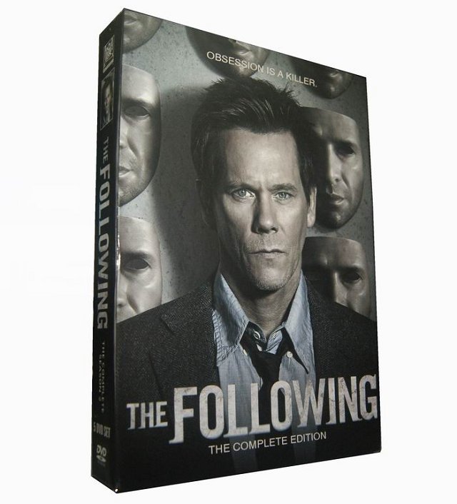 The Following Season 2 DVD Box Set - Click Image to Close